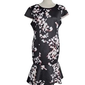 NWT Cleo Dress With V Back Size L